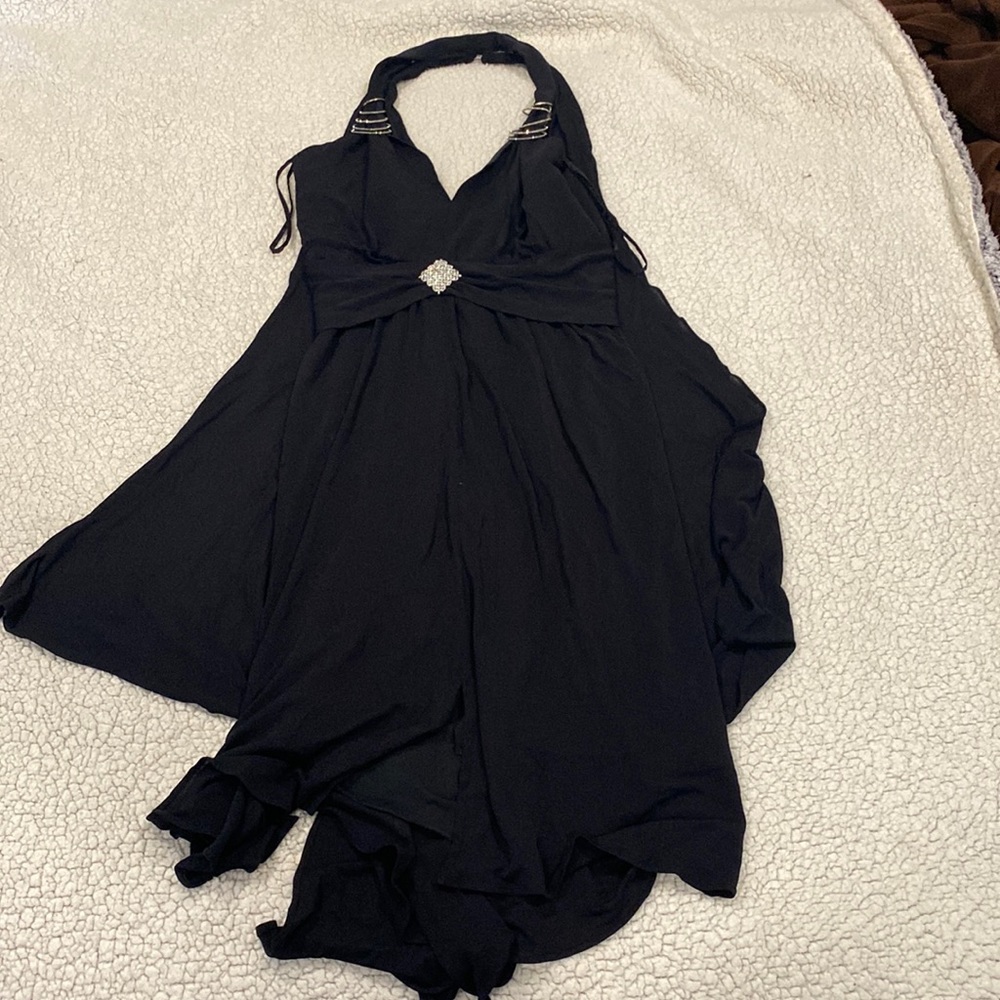 Marc Bouwer Glamit! Formal Knee-length Black Dress